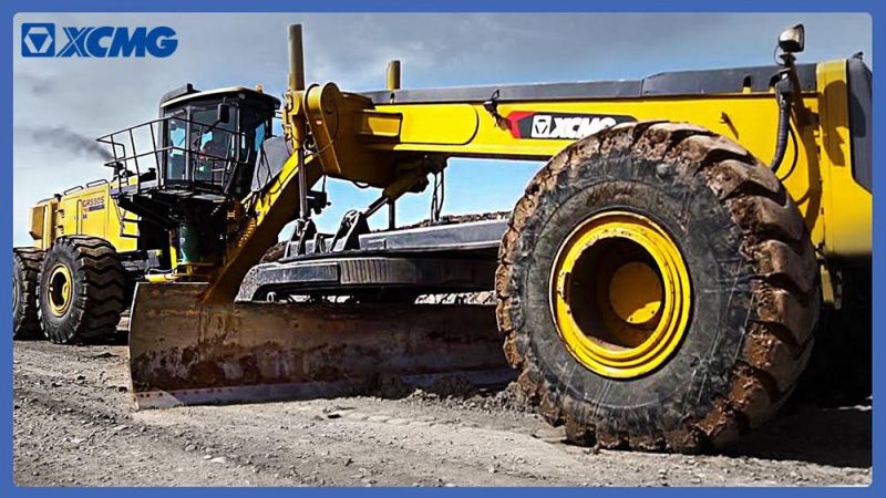 XCMG Gr5505 Overload New Motor Grader Hydraulic with Perkins Engine Price