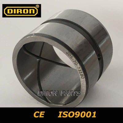 205-70-73180/2057073180 Bushing Excavator Bucket Bushing Backhoe Bushing Bulldozer Bushing Grader Bucket Bushing