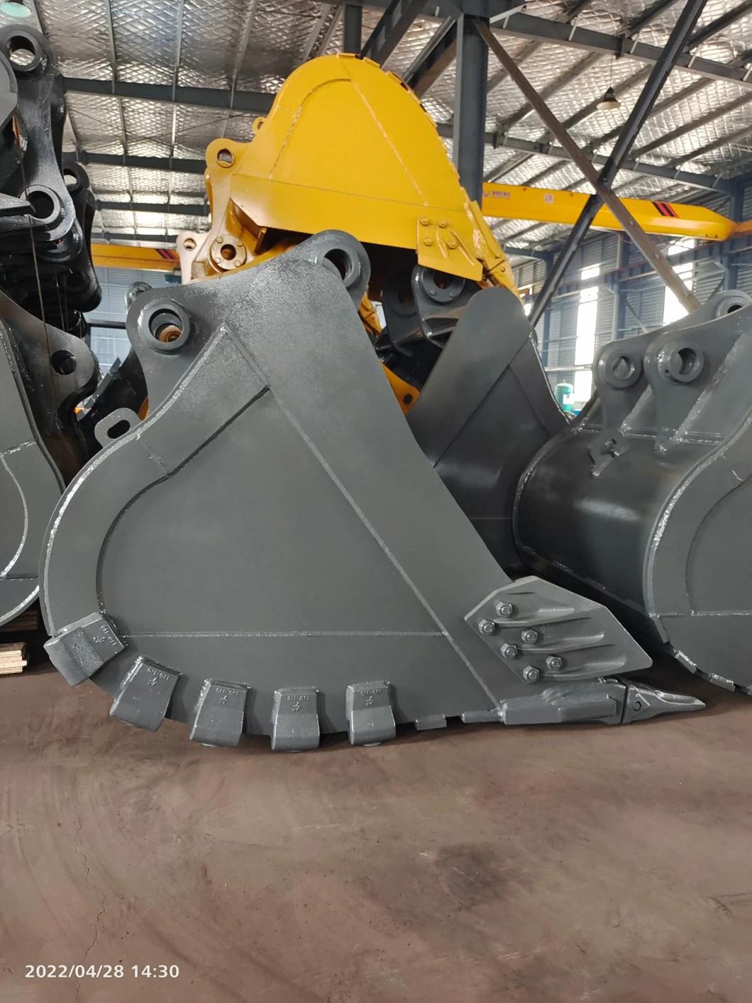 Ec750 PC750 Nm Materials Excavator Heavy Duty Rock Bucket