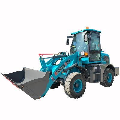 Small Agricultural Loader 1200kg 1500kg Mr916e Mini Loader for Farm