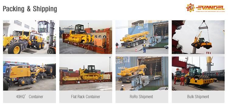 Best Price of Liugong Mini Motor Grader Clg4165 Road Grader for Sale