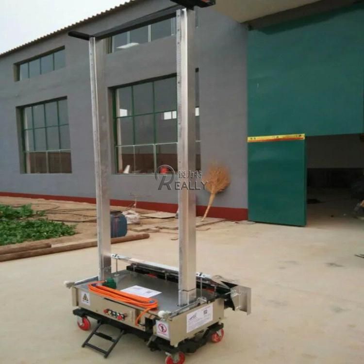 800mm/1000mm Width Automatic Wall Plastering Machine White Cement Plaster Spraying Machine Rendering Machine