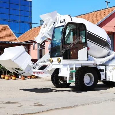 4.5cbm Tank Capacity Truck Mixer for Concrete