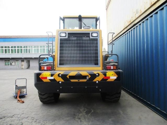 Small Wheel Loader 5ton with Blade Bucket