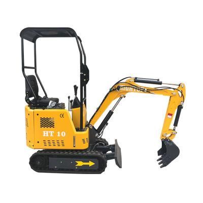2021 Newest Best Cost 1ton Mini Hydraulic Engine Digger Excavator with 0.01m3 Capacity Bucket