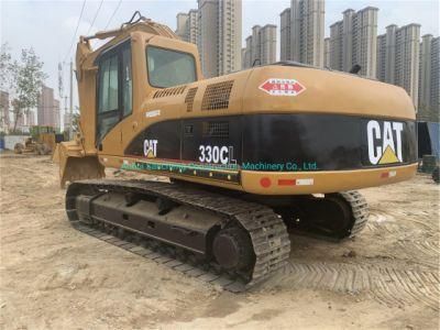 Used Caterpillar 330cl Hydraulic Track Excvator Cat 330c/330bl/320cl Digger