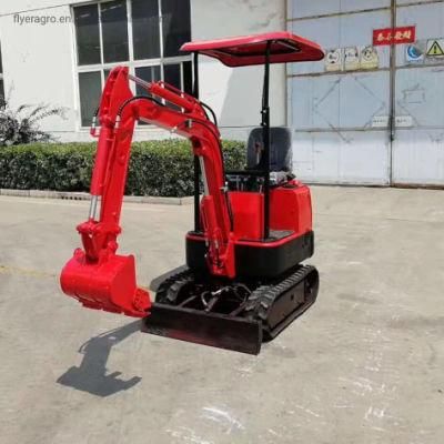Yanmar Crawler of Mini Excavator
