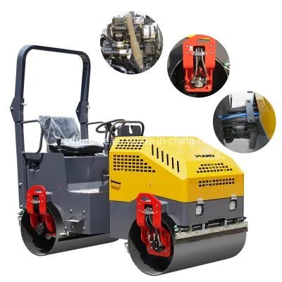 2.5 Ton Changfa Powered Vibratory Road Roller Mini Asphalt Roller for Sale