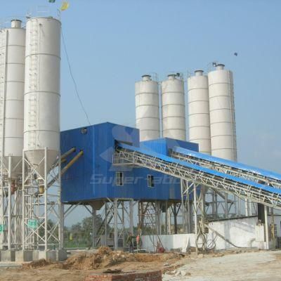 180m3/H Wet Concrete Batching Plant