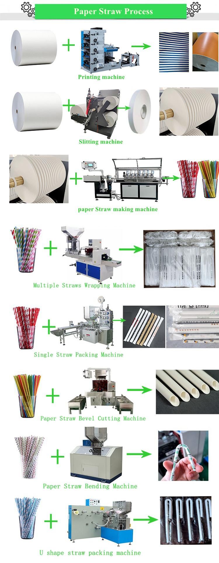 Hot Sale Paper Straw Making Machine with Best Price
