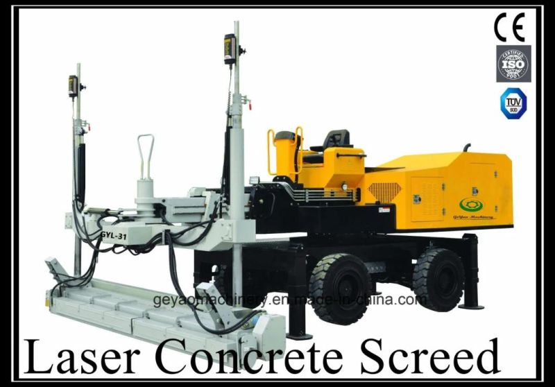 Highe Efficiency Laser Concrete Screed Gyl-31