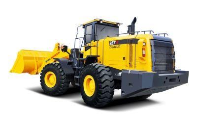 Sinomach Changlin 5 Ton 957h Front Wheel Loader with Cummins Engine