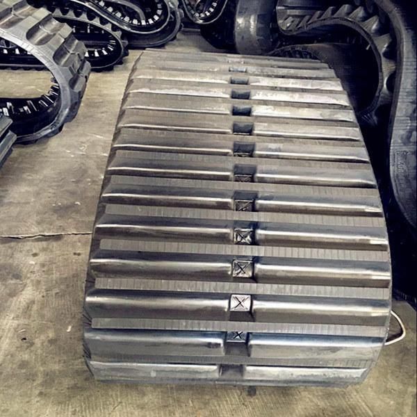 Rubber Track 1000*150*86 for Dumper Morooka Mst 3300