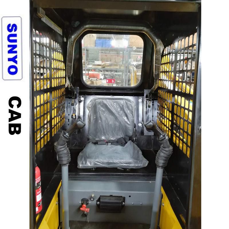 Brand New Jc45 Sunyo Skid Steer Loader Same as Crawler Excavator, Backhoe Loader