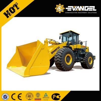 Shantui SL60W 6 Ton Log Clamp Big Wheel Loader Large Wheel Loader Front Loader