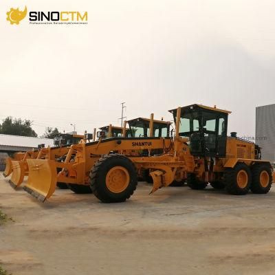 158HP Shantui 15ton Sg16-3 New Motor Grader with Low Price