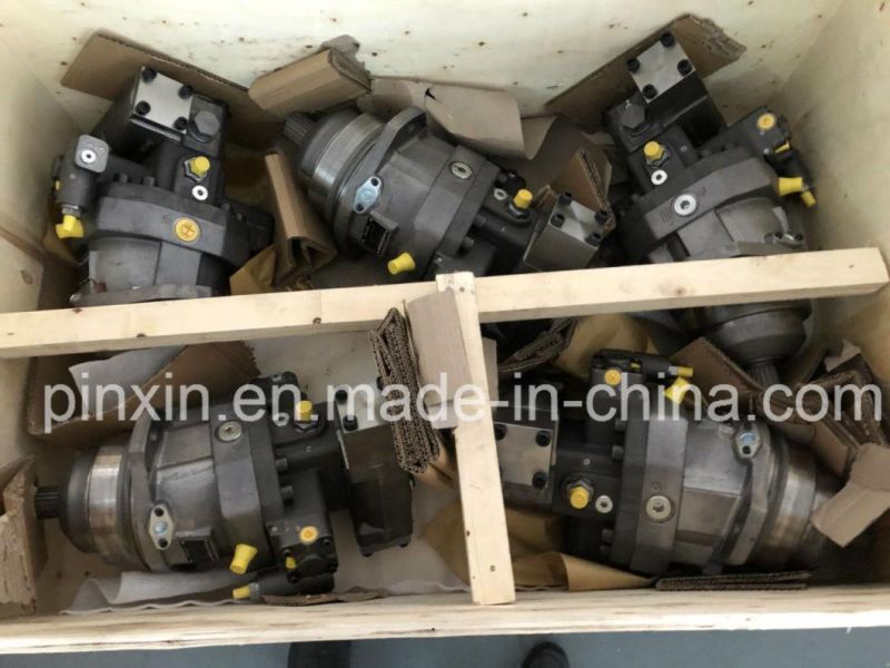 Hydraulic Piston Motor Travel Motor A6ve160Hz3/63W for Land Levelling Machine