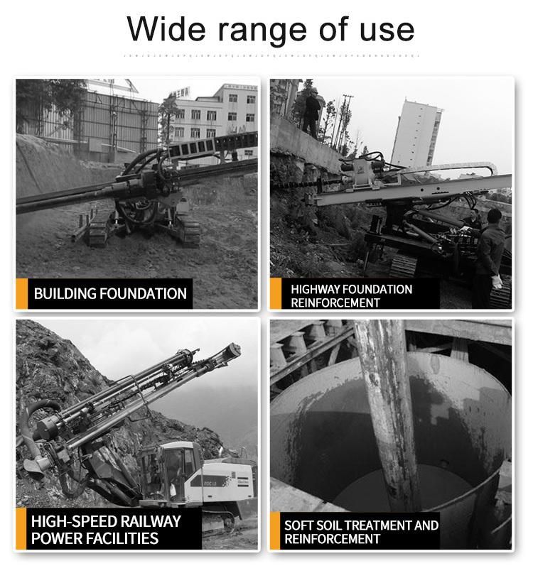 Vibro Hammer Pile Driver Machine