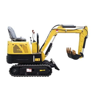 High Efficiency Mini Excavator Manual Excavator Hydraulic Valve