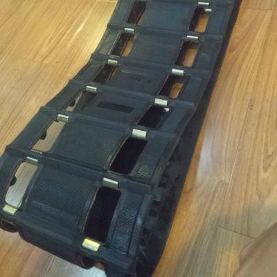Snowmobile Rubber Track for Snoscoot with Length 81.6in