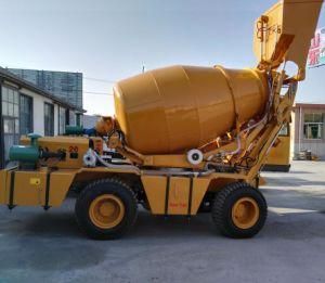 Professional Manufacturer Auto Loading Concrete Mixer with Pump