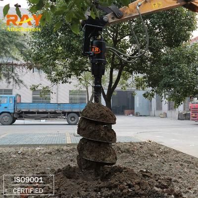 Factory Manufacture 18 Month Warranty OEM Service Earth Auger for Excavator
