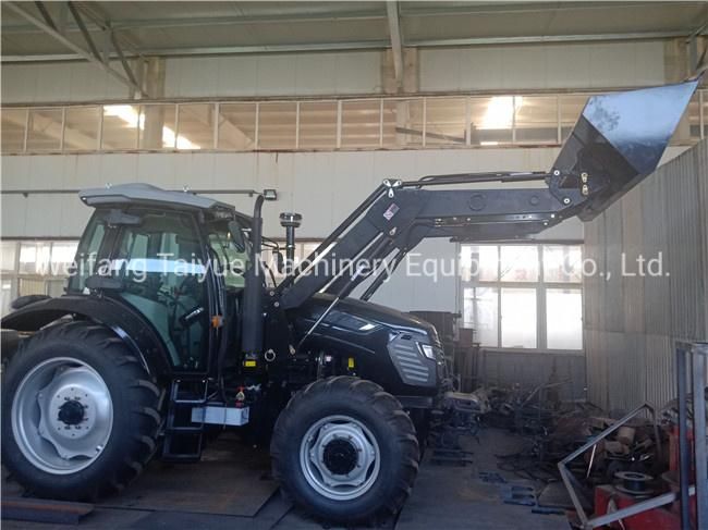 CE Certificated High Efficiency Traktor Front Loader, Small Tractor Front End Loader
