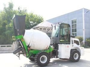 Cheap Price 3.0cbm Self Loading Concrete Transit Mixer Truck/Mixing Machinery