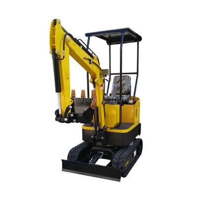 China EPA Euro 5 Excavators 1.5 Ton Mini Excavator Hydraulic Mini Digger Free Shipping