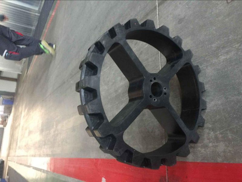 Factory Supply Small Rubber Track for Robot/Agriculture/Wheelchair 150*65*42