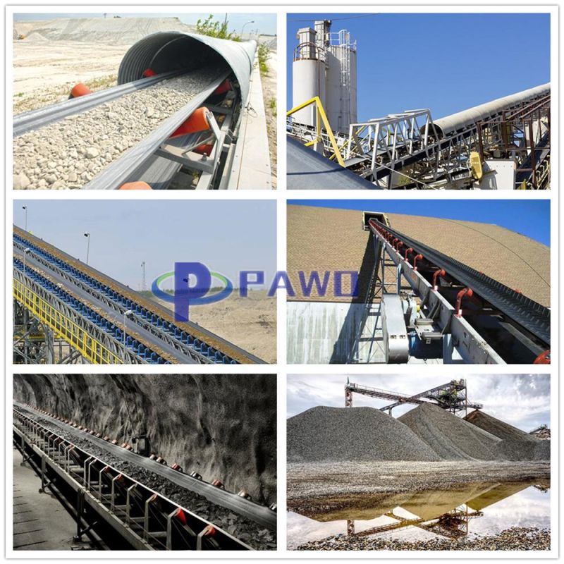 Steel Cord/ Ep/Nylon/Chevron Rubber Conveyor Belt for Belt Conveyor