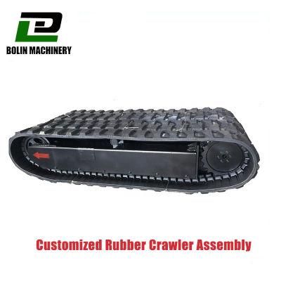 Construction Machinery Parts Rubber Track