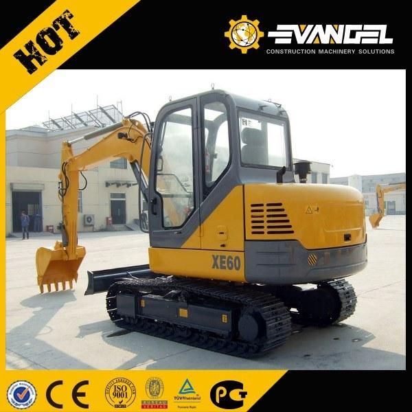 6ton Crawler Excavator Xe60da