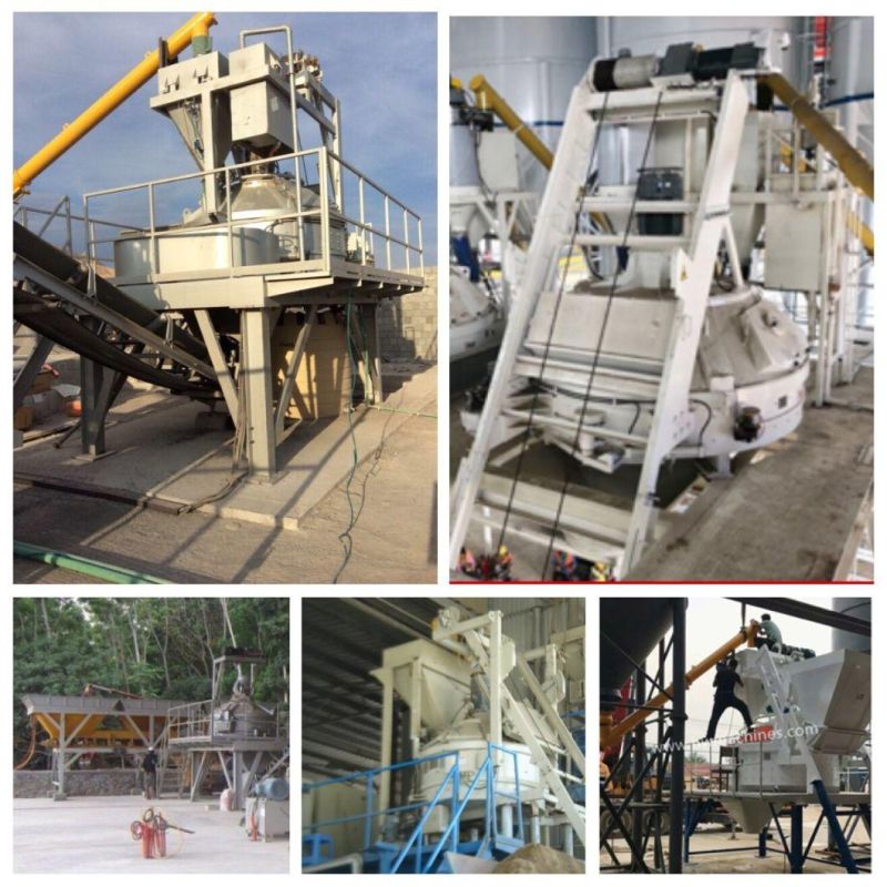 High Speed Planetary Mixer for Block Making Production Line