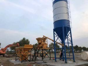 Construction Machinery 25-75cbm/Hour Concrete Mixer Machine