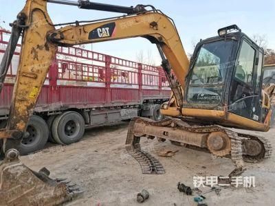 Used Mini Medium Backhoe Excavator Caterpillar Cat307D Construction Machine Second-Hand