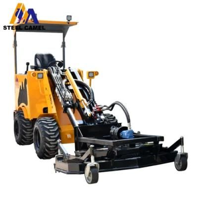 Garden Machine 1ton Compact Mini Articulated 4X4 Wheel Loader