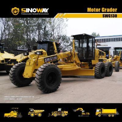 High Performance 130HP Motor Grader 10ton Road Scraper Price