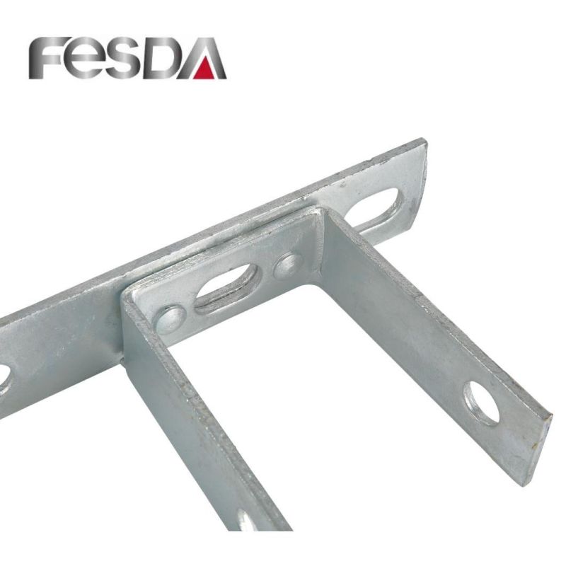 Chinese Wholesale Aluminum Parts Cladding Holding Frames Building Material