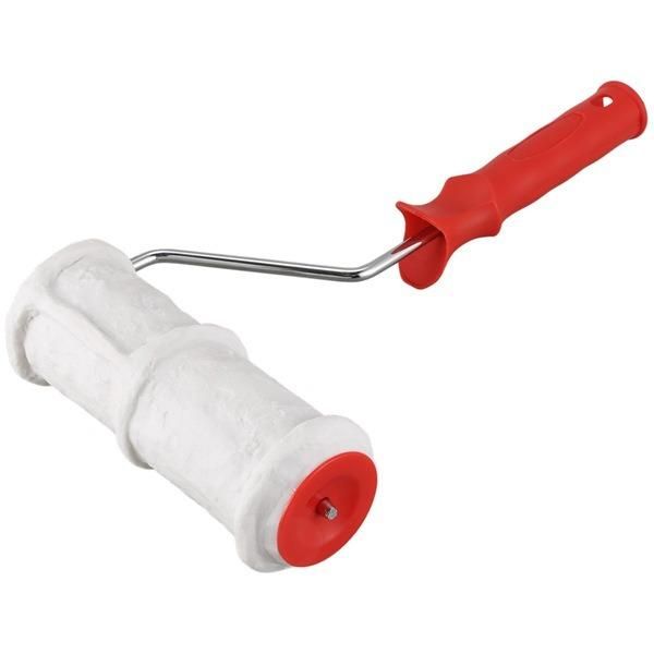 2-in-1 Brick-Like Roller 8-Inch Texture Embossing Roller Diatomite Construction Tool Texture Embossing Rol