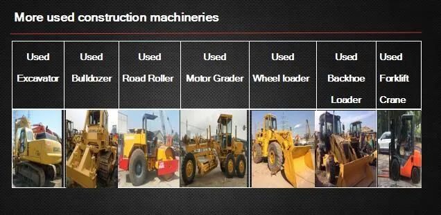 Used Dresser 870 Motor Grader, Secondhand Dresser Grader 870 in Hot Sale