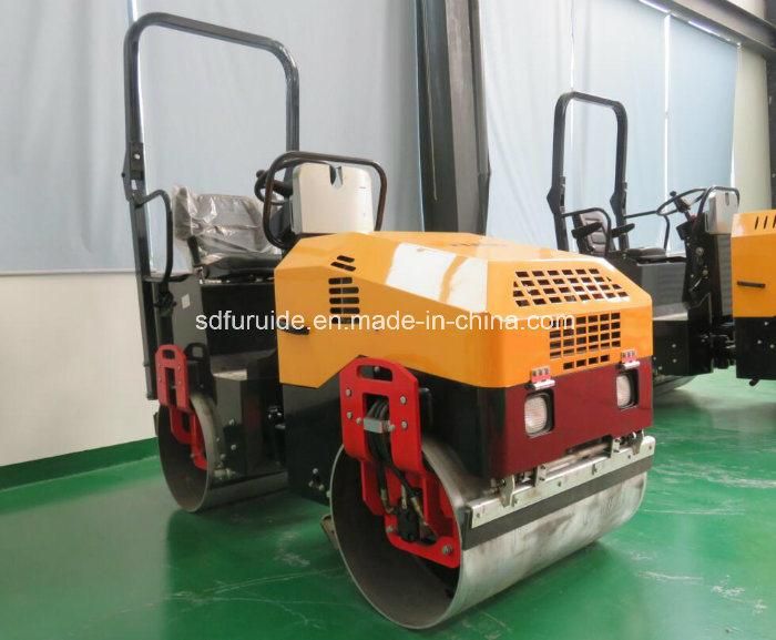 2 Ton Double Drum Hydraulic Vibration Bomag Road Roller