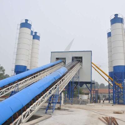 120m3/H Wet Concrete Mixing Batching Plant