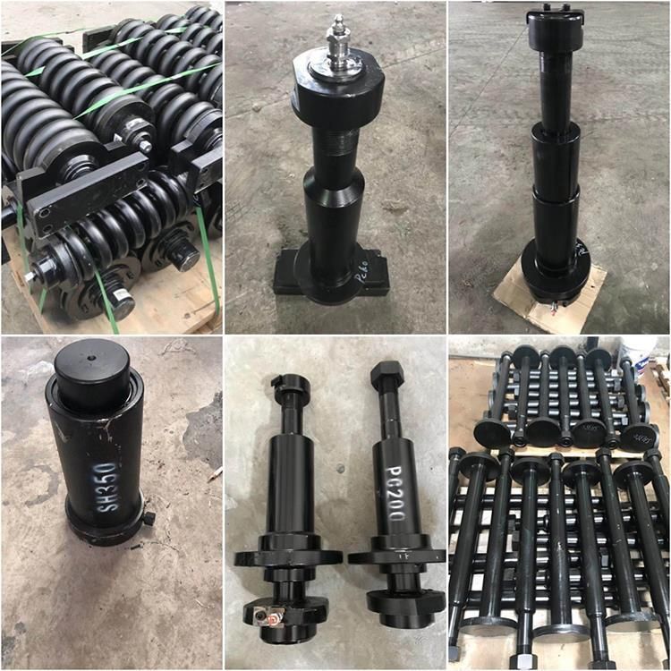 Casting U Yoke Excavator Idler Excavator