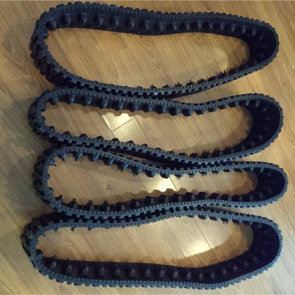 170mm Width Rubber Track for Small Machine and Wheelchair