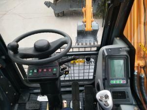 14 Ton Hydraulic Wheel Excavator Ht145W with CE Ertificate