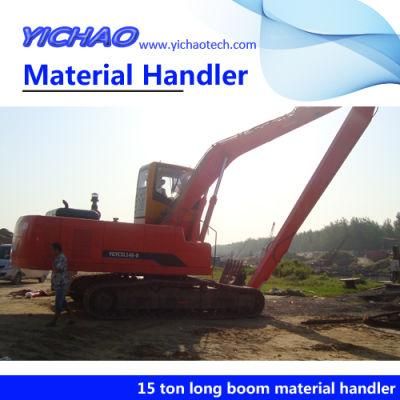 Ygycz600 Dual Power Material Handling Machine Material Handler with Magnet Devices for Scrap Steel Bulk and Loose Material