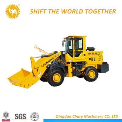 New Machinery 2ton Chinese Mini Front End Loader Wheel Loader