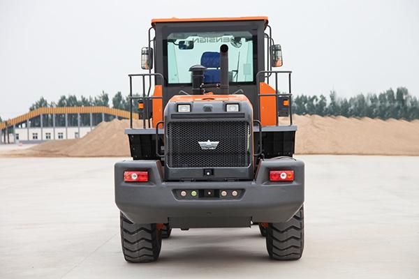 China Best Selling Popular Ensign Yx636 3t Wheel Loader