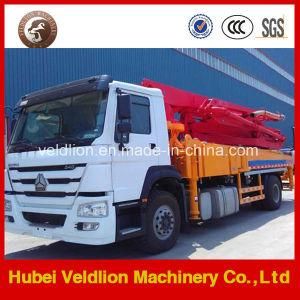 Sinotruk 4X2 32meter Concrete Pump Truck